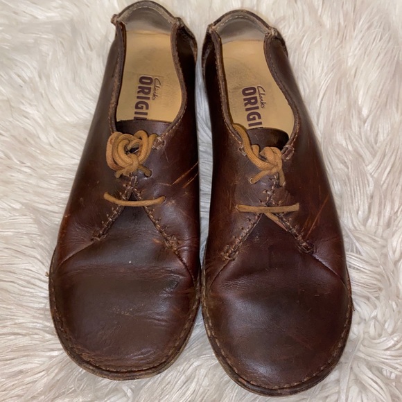 clarks vintage shoes